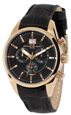Officina del Tempo Elegance Chronograph OT1037-130NGN
