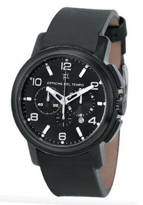 Officina Del Tempo - Neat - Chrono - Leather Strap