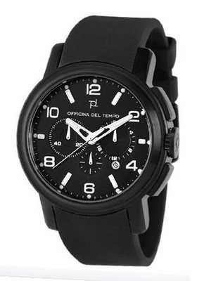 Officina Del Tempo - Neat - Chrono - Rubber Strap