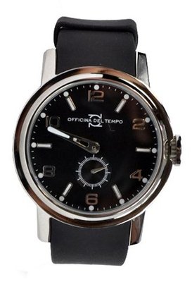 Officina Del Tempo Neat Data Series Black Dial Model OT1032-211N