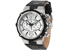 Officina Del Tempo Power 49mm Chronograph Gel Band (OT1030/10W) Made in Italy