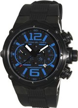 Officina Del Tempo - Power - 49mm Chronograph - OS21 Black PVD - Blue