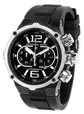 Officina del Tempo Power Chronograph OT1030-11BLACK