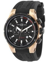 Officina Del Tempo - Sail II - 45mm Chrono - Black/Rosegold