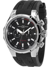 Officina Del Tempo - Sail II - 45mm Chronograph - OS21 - Black Dial