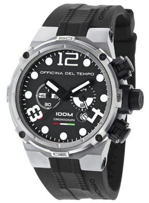 Officina Del Tempo - Super Power 47mm - Black