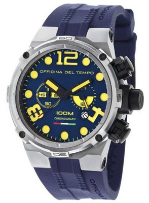 Officina Del Tempo - Super Power 47mm - Blue