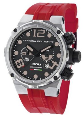Officina Del Tempo - Super Power 47mm - Red