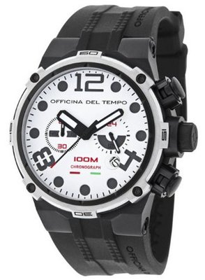 Officina Del Tempo - Super Power 47mm - White/Black