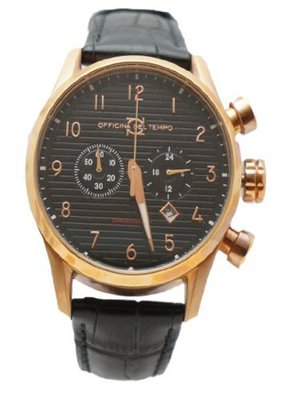 OFFICINA DEL TEMPO WATCH ROSE GOLD OT1033