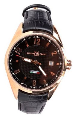 uOfficina del Tempo Officina Del Tempo Elegance Series Model OT1037-430NGN 