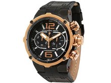 uOfficina del Tempo Officina Del Tempo - Power - 49mm Chronograph - OS21 - Black PVD Case 
