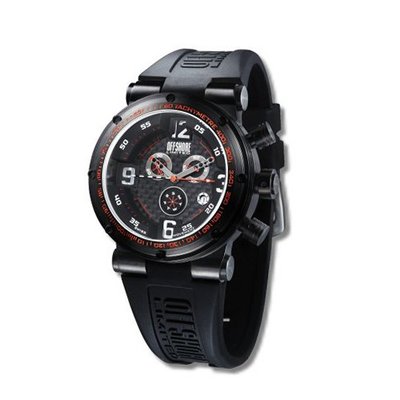 Offshore Challenge XL OFF 002 XL F with Silicone Strap