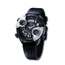 Offshore Cockpit Dualtime OFF 010 A with Silicone Strap