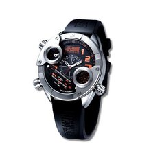 Offshore Cockpit Dualtime OFF 010 E with Silicone Strap