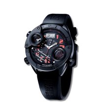 Offshore Cockpit Dualtime OFF 010 F with Silicone Strap