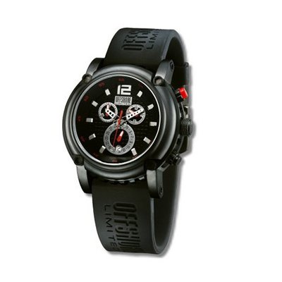 Offshore Limited Ballast Black-Black Chronograph