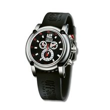 Offshore Limited Ballast Steel-Black Chronograph