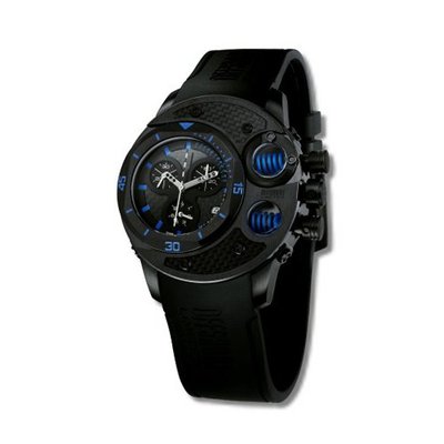 Offshore Limited Commando Black-Blue Chronograph