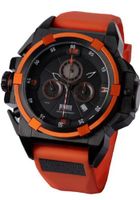Offshore Limited Octopussy Black and Orange Chronograph