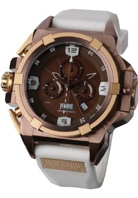 Offshore Limited Octopussy Chocolate and Gold Chronograph