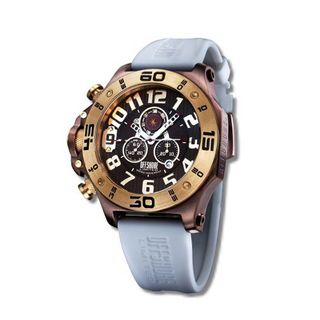 Offshore Limited Tornade Chocolate-Yellow Chronograph