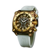 Offshore Limited Z Drive Chocolate-Yellow Chronograph