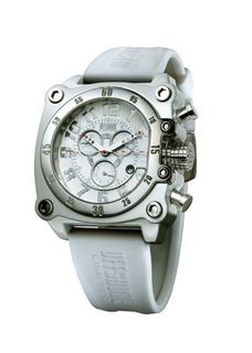 Offshore Limited Z Drive Steel-White Chronograph