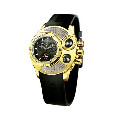 uOFFSHORE LIMITED Offshore Commando Prestige OFF 003 PR M with Silicone Strap 