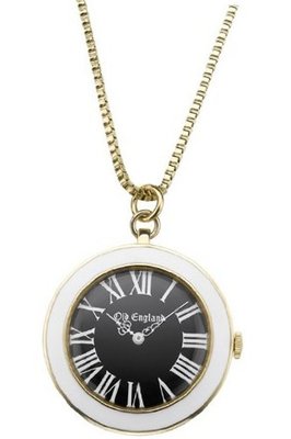 Old England OE108SR Small Round Classic Roman Pendant