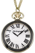 Old England OE118FB Large Round Classic Roman Pendant