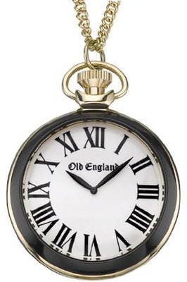 Old England OE118FB Large Round Classic Roman Pendant