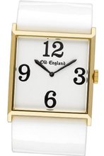 Old England OE119SQ Square Be Brave White