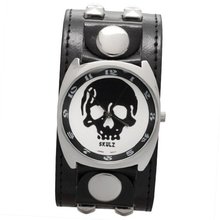 Large Black Skull Band