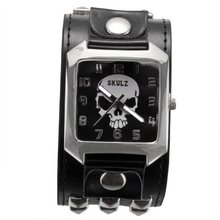 Large Skull Studded Band