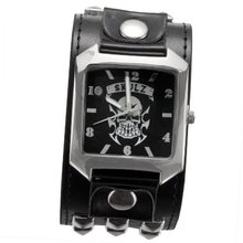 uOld Glory Skull Tribal Flames Studded Band 