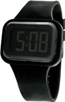 Ollie Chill Digital OL90004-A Midsize with Black Silicone Band