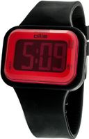Ollie Chill Digital OL90004-B Midsize with Black Silicone Band