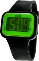 Ollie Chill Digital OL90004-C Midsize with Black Silicone Band