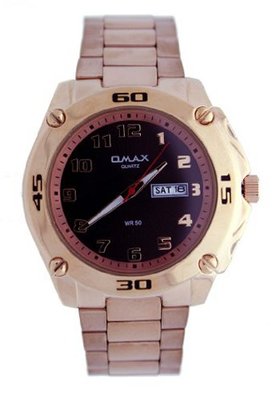 Omax Classic Bronze Stainless Steel Aqua #DZX0016002