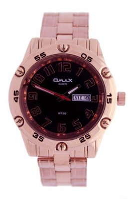 Omax Classic Bronze Stainless Steel Aqua #DZX0136002