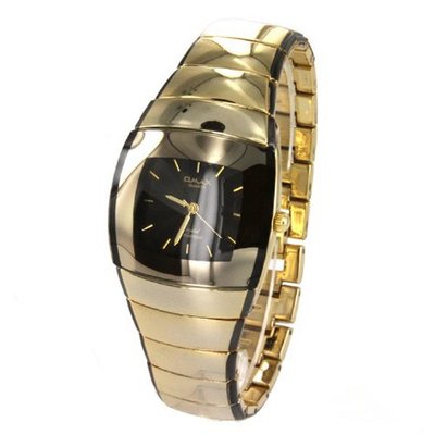 Omax in Gold Color with Tonneau Case, Black Color Border - Waterproof