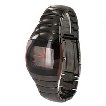 Omax in Gunmetal Color with Tonneau Orange Edge Case