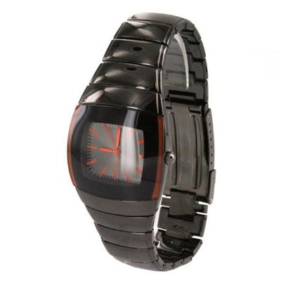 Omax in Gunmetal Color with Tonneau Orange Edge Case