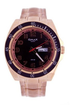 Omax Oceanliner Bronze Stainless Steel #DZX0196002