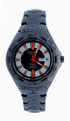 Omax Onyx Orange Monster Steel Fashion #DYB185-4O