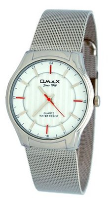 Omax #SGM007 Norwegian Collection Mesh Band Slim Analog