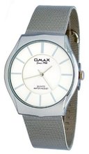Omax #SGM021 Norwegian Collection Metal Mesh Band Slim Analog