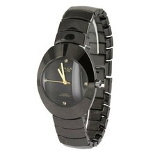 Omax Stainless Steel in Gunmetal Color with Black Dial, Waterproof