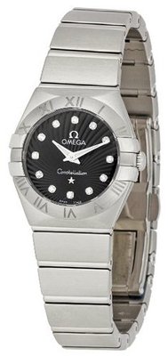 Omega 123.10.24.60.51.001 Constellation 09 Brushed Black Dial